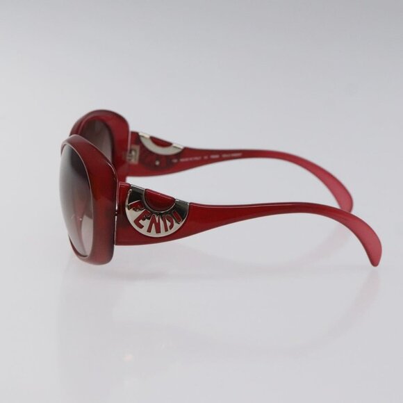 FENDI Sunglasses plastic Red Auth - Picture 14 of 14